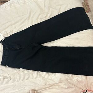 ZARA marine straight jeans